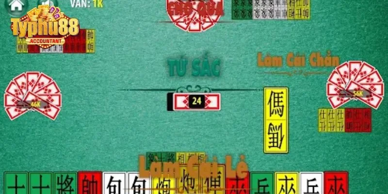 Các quân mạnh trọng Tứ Sắc