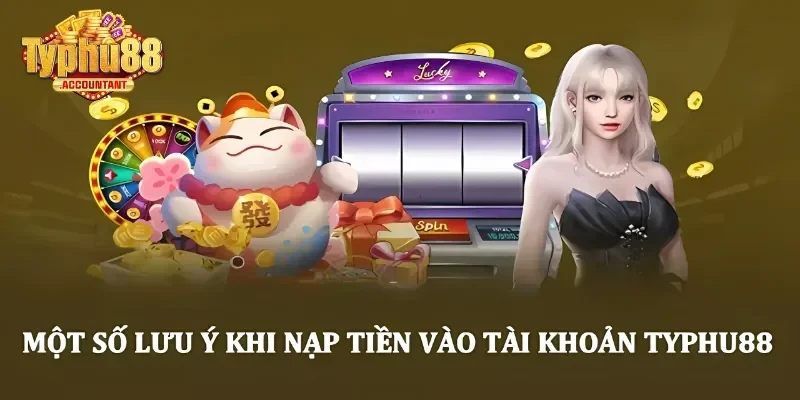 Điều cần quan tâm khi thực hiện gửi vốn Typhu88