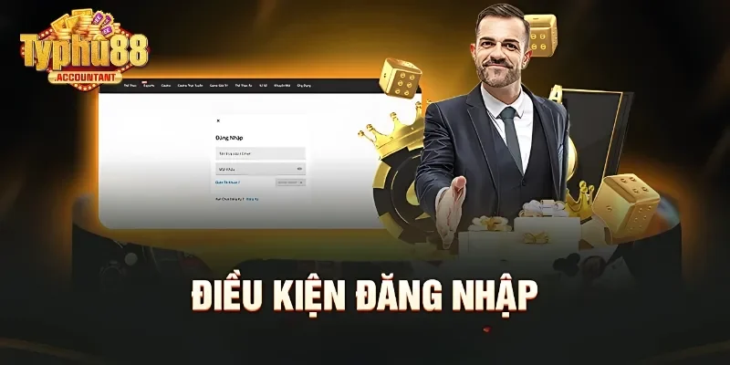 Điều kiện cần tuân thủ khi đăng nhập Typhu88