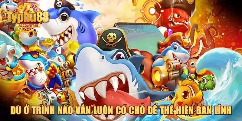 Dù ở trình nào vẫn luôn có chỗ để thể hiện bản lĩnh