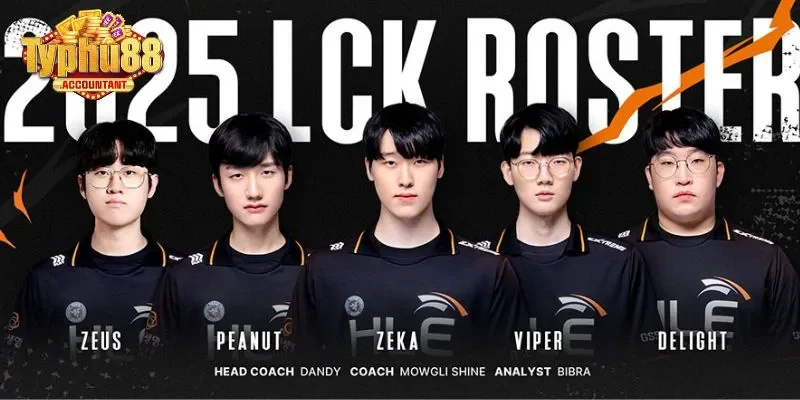 Giải đấu LCK Hàn Quốc đình đám