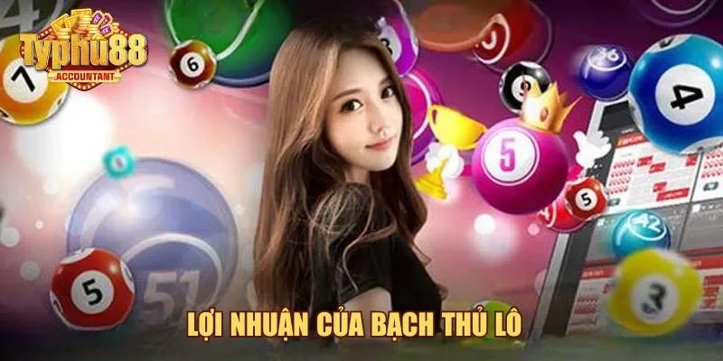 Lợi nhuận của bạch thủ lô