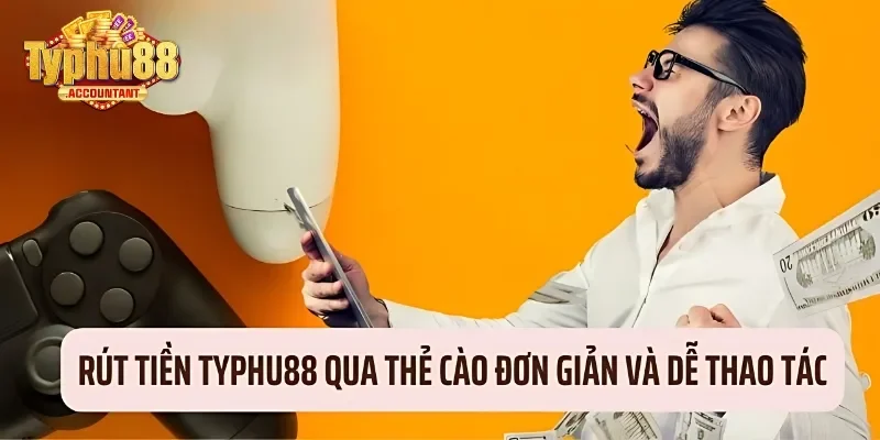 Rút thưởng thông qua thẻ cào di động tại Typhu88