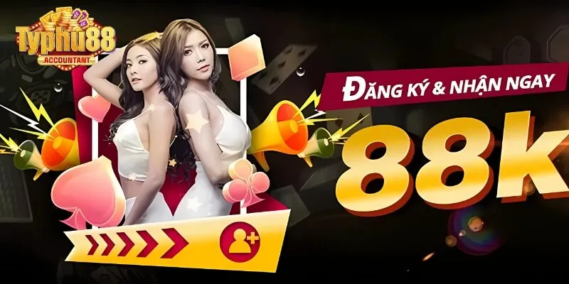 Tận hưởng đặc quyền hấp dẫn khi tạo ID Typhu88