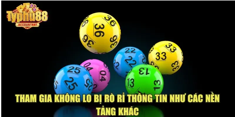 Tham gia không lo bị rò rỉ thông tin như các nền tảng khác