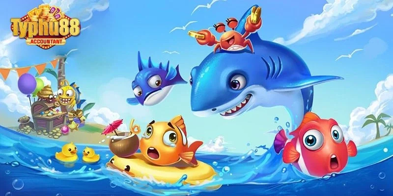Tựa game bắn cá sống động tại Typhu88